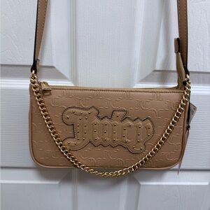 NWT Juicy Couture House Of Juicy Crossbody In Pecan